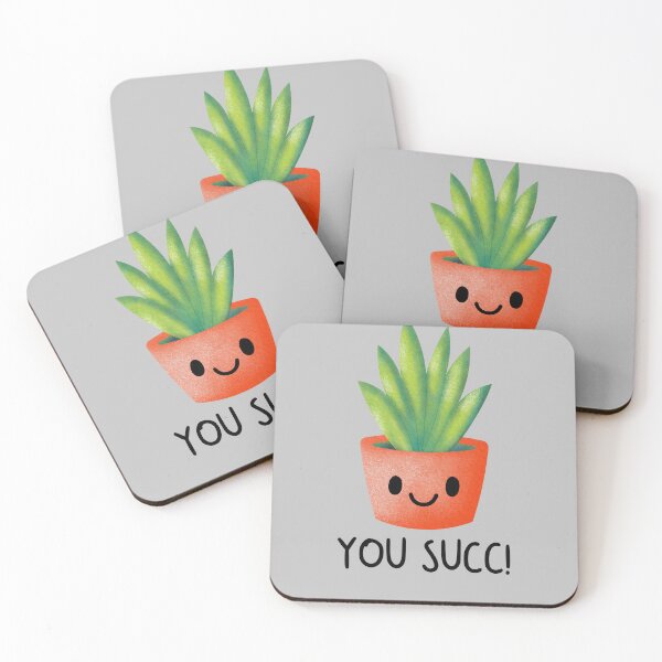 Item preview, You succ! Cute Succulent designed and sold by TeeMPrintz.