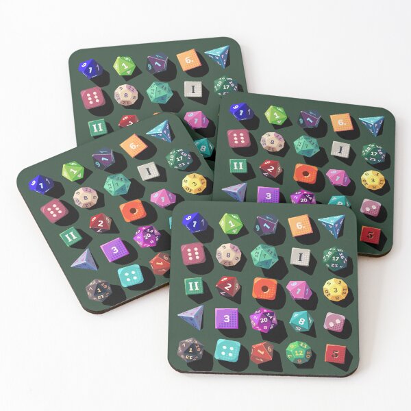 Item preview, Pen & Paper dices designed and sold by Hayungs.