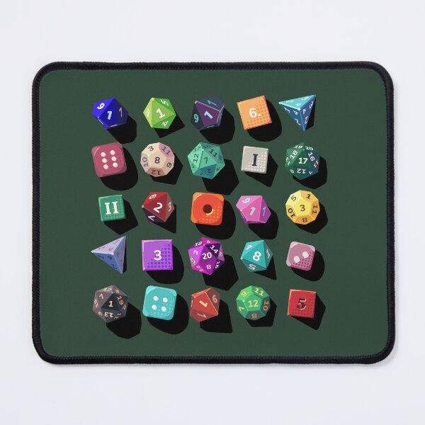 Item preview, Pen & Paper dices designed and sold by Hayungs.