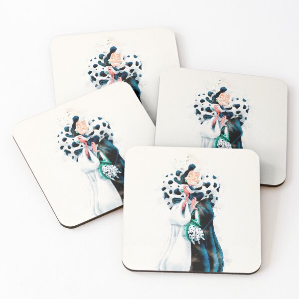 Item preview, Cruella de Vil watercolor designed and sold by paulrommer.