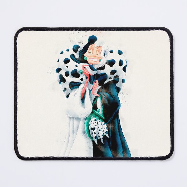 Item preview, Cruella de Vil watercolor designed and sold by paulrommer.