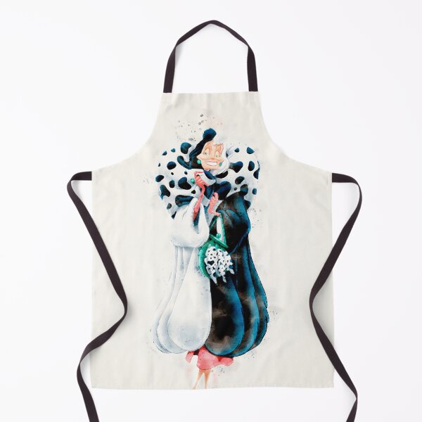 Item preview, Cruella de Vil watercolor designed and sold by paulrommer.