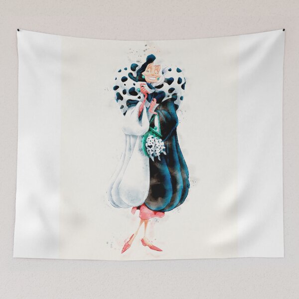 Item preview, Cruella de Vil watercolor designed and sold by paulrommer.