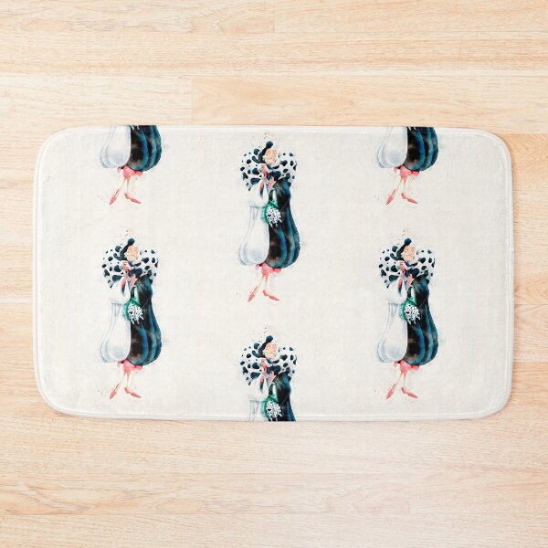 Item preview, Cruella de Vil watercolor designed and sold by paulrommer.