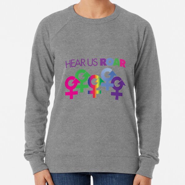 Hear Us ROAR - Women's March Alliance Lightweight Sweatshirt