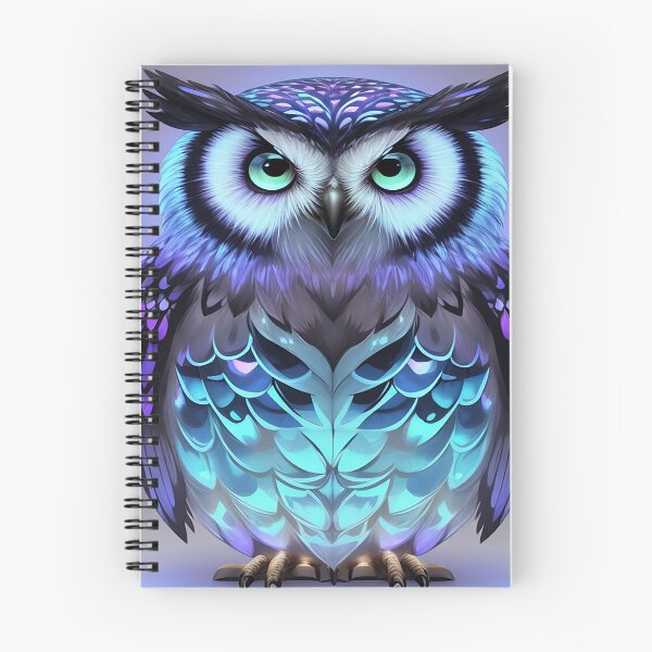 Item preview, Holographic owl 7 designed and sold by SchokoGoth.