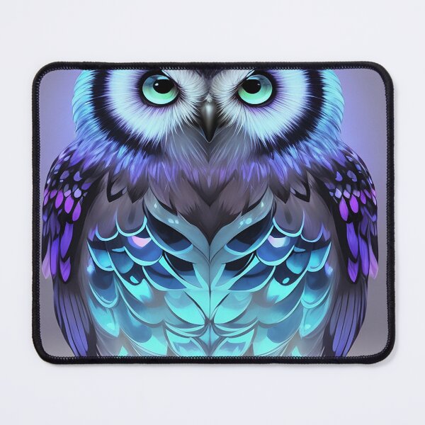 Item preview, Holographic owl 7 designed and sold by SchokoGoth.