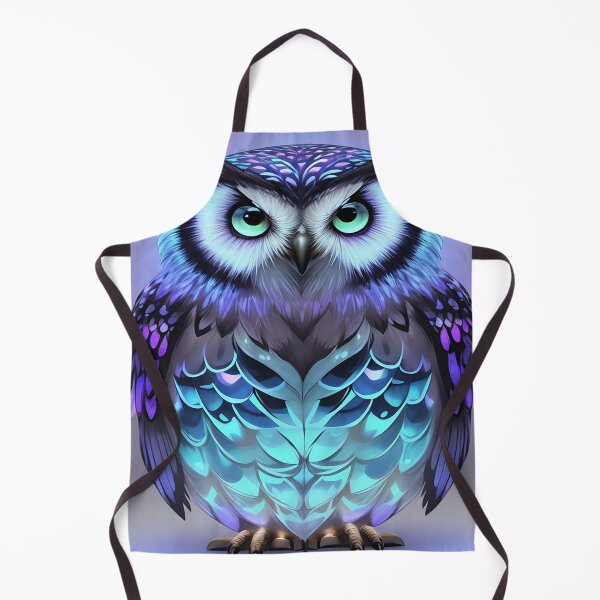 Item preview, Holographic owl 7 designed and sold by SchokoGoth.