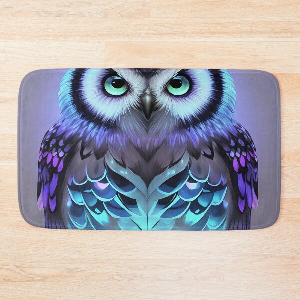 Item preview, Holographic owl 7 designed and sold by SchokoGoth.