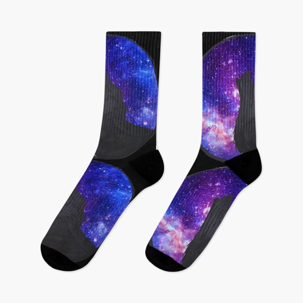 Item preview, Wolf Howling - Galaxy designed and sold by Ryzan35.