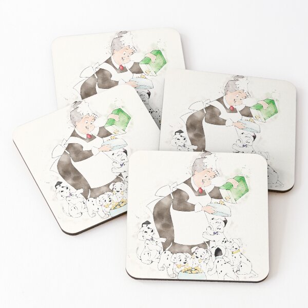 Item preview, Nanny and dalmatians designed and sold by paulrommer.