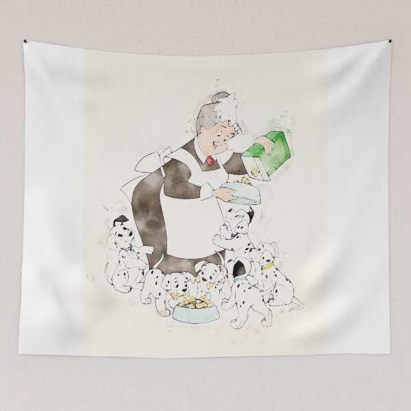 Item preview, Nanny and dalmatians designed and sold by paulrommer.