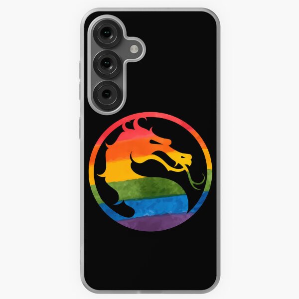 Aperçu de l'œuvre Chemise avec logo du dragon du mois de la fierté de Mortal Kombat créée et vendue par Designercrawfo.