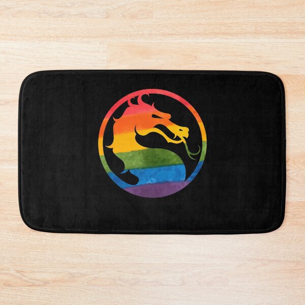 Item preview, Mortal Kombat Pride Month Dragon Logo Shirt designed and sold by Designercrawfo.