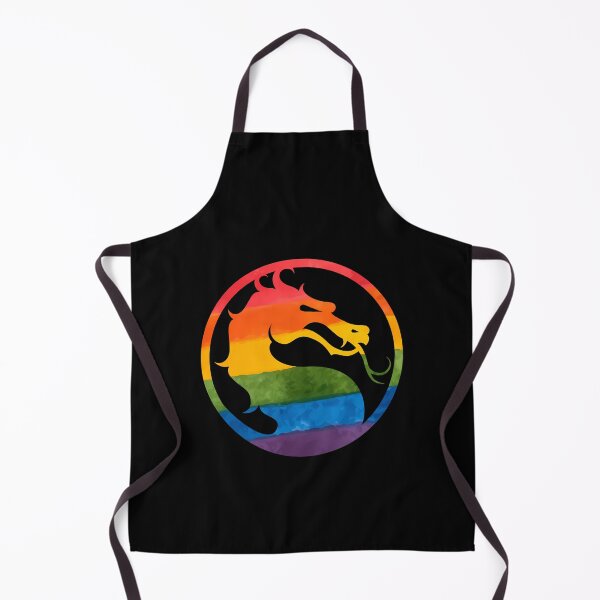 Item preview, Mortal Kombat Pride Month Dragon Logo Shirt designed and sold by Designercrawfo.