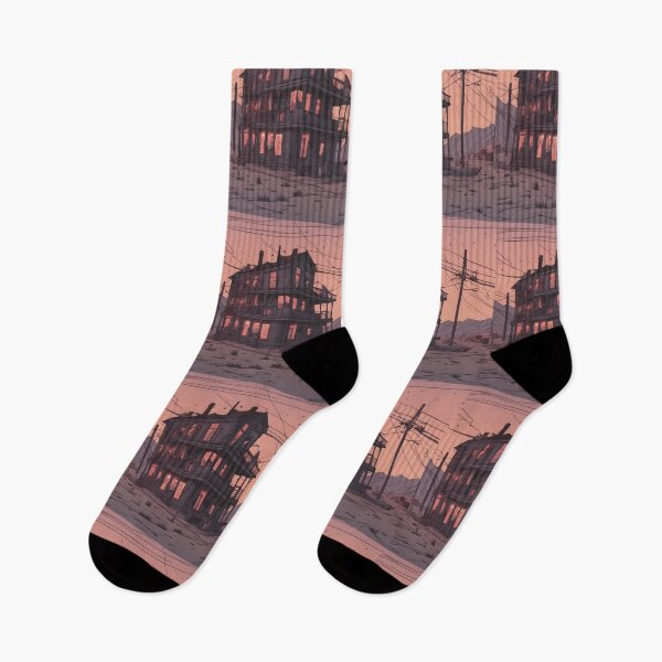 Item preview, AI Generated - Ghost Town Anime designed and sold by blue-koala.