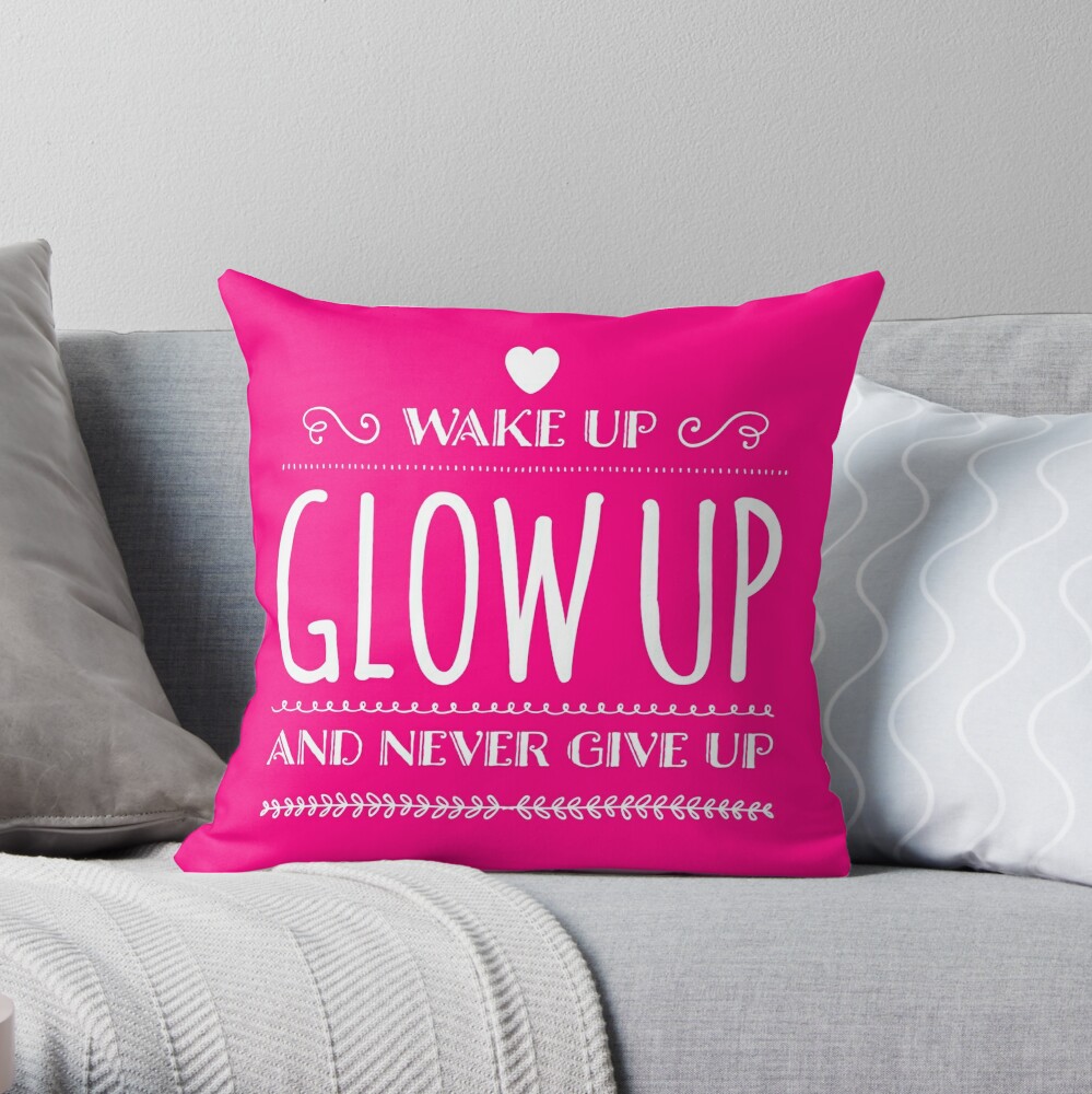 glow up pillow