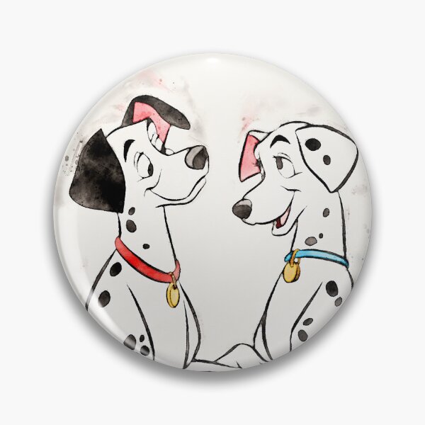 Item preview, Pongo and Perdita 101 Dalmatian designed and sold by paulrommer.