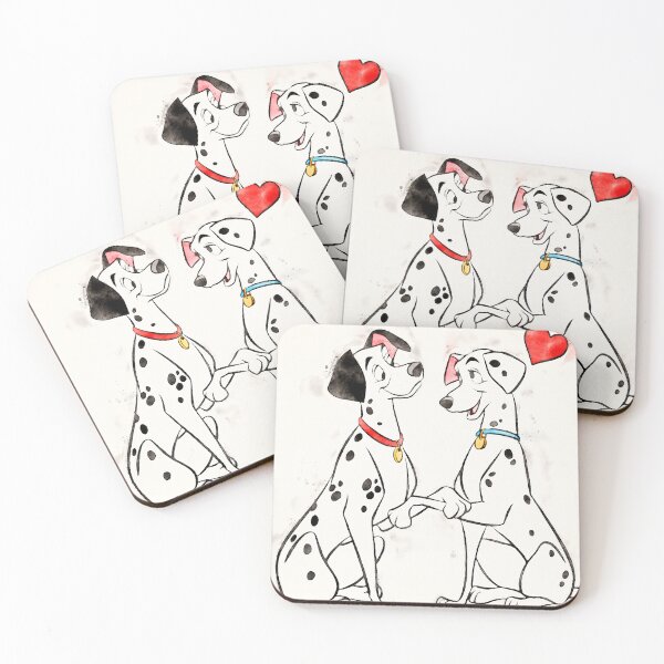 Item preview, Pongo and Perdita 101 Dalmatian designed and sold by paulrommer.