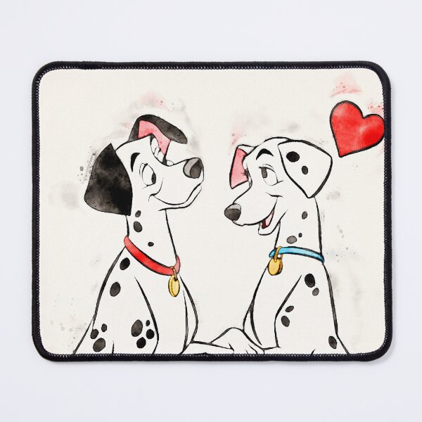 Item preview, Pongo and Perdita 101 Dalmatian designed and sold by paulrommer.