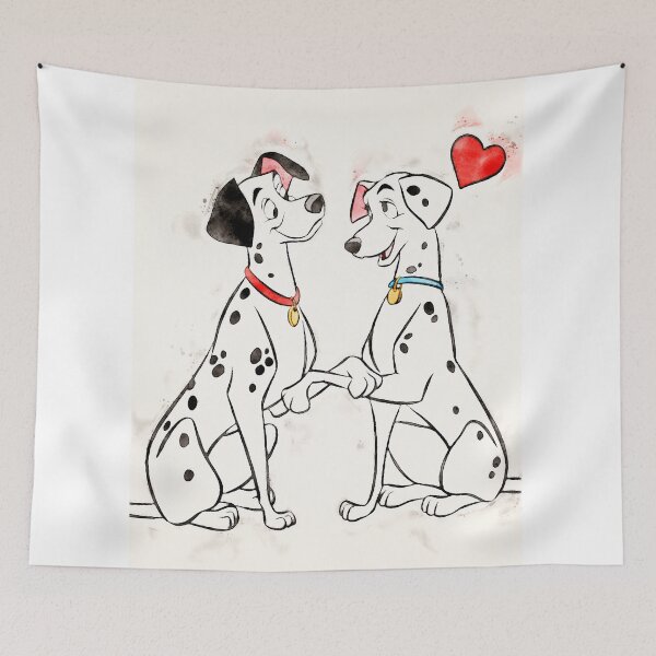 Item preview, Pongo and Perdita 101 Dalmatian designed and sold by paulrommer.