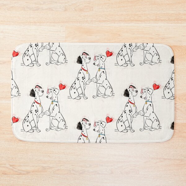 Item preview, Pongo and Perdita 101 Dalmatian designed and sold by paulrommer.