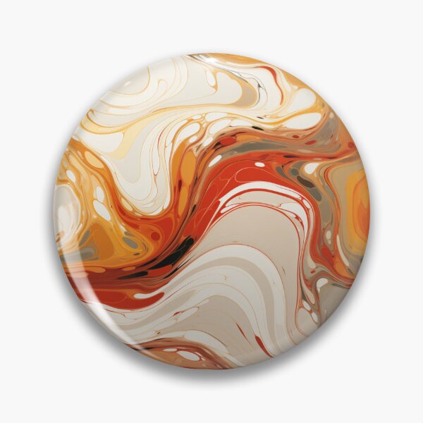 Item preview, Multicolor brown marble pattern designed and sold by SmileshareShop.