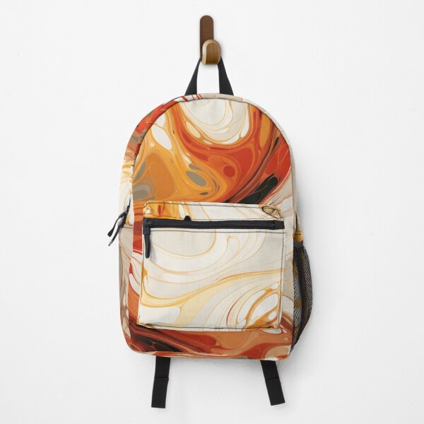 Item preview, Multicolor brown marble pattern designed and sold by SmileshareShop.