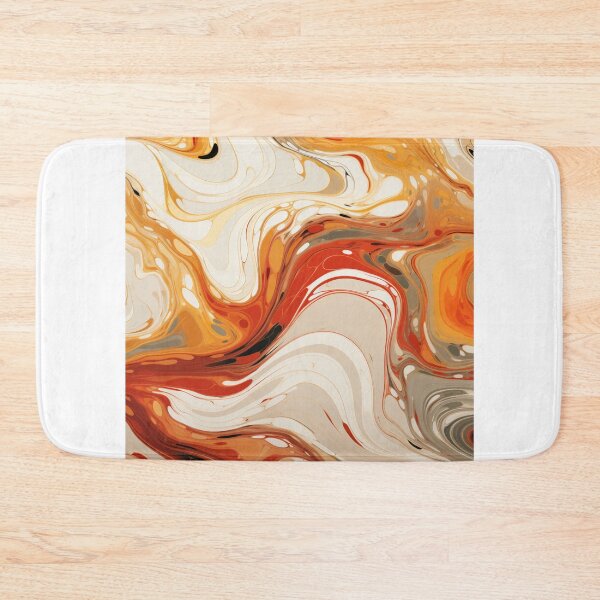 Item preview, Multicolor brown marble pattern designed and sold by SmileshareShop.