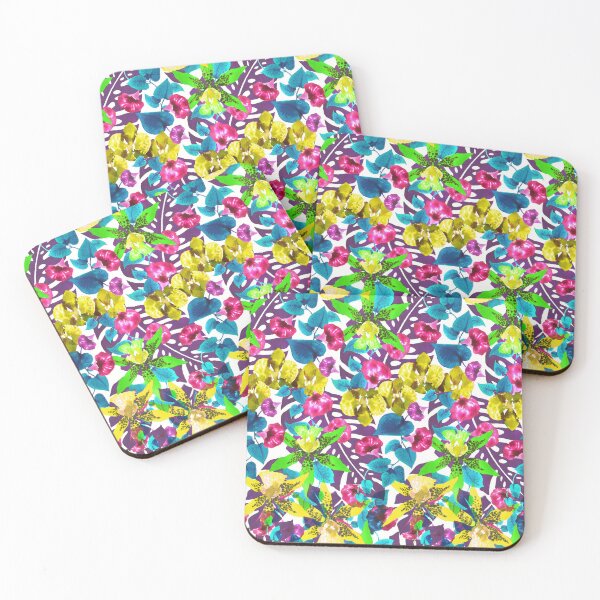 Item preview, Tropical color clash designed and sold by Alessandro Remo Mazzoni Remotextiles.