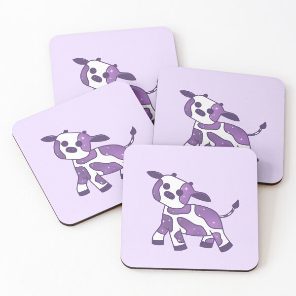 Item preview, Purple Space Cow designed and sold by Cre8iveCat.