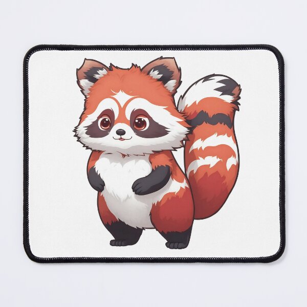 Item preview, Red panda sticker designed and sold by ParkkerTos.