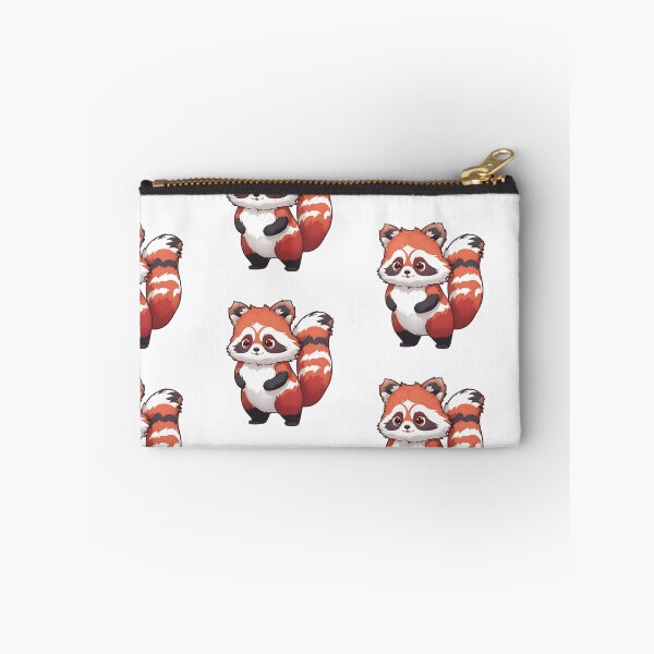Item preview, Red panda sticker designed and sold by ParkkerTos.
