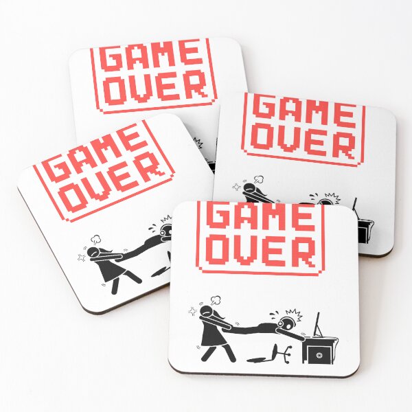 Item preview, Game Over  designed and sold by kajman2220.