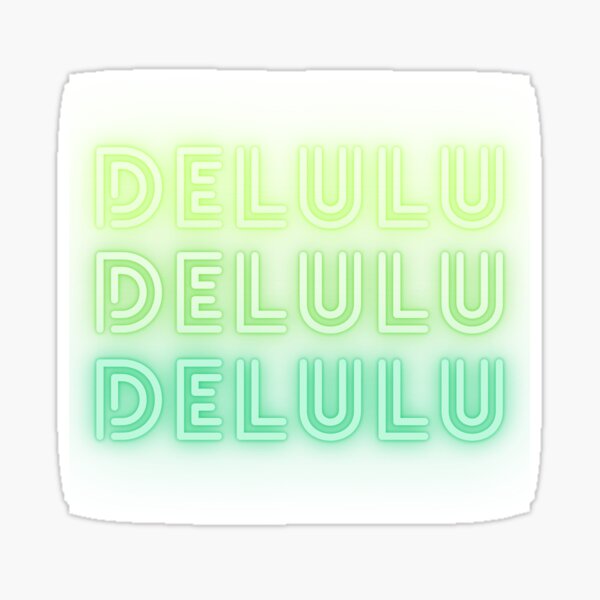 Neon Green Aesthetic' Sticker