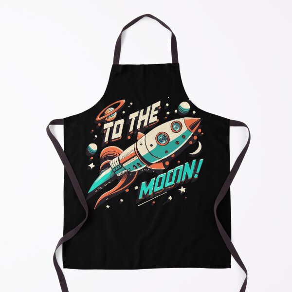 Item preview, Vintage To The Moon designed and sold by WallAndAll.