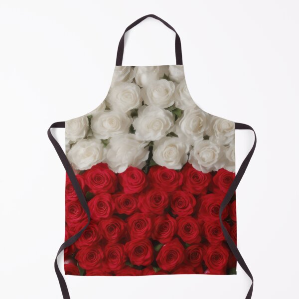 Item preview, Poland Flag made of Roses designed and sold by salarkoshop.