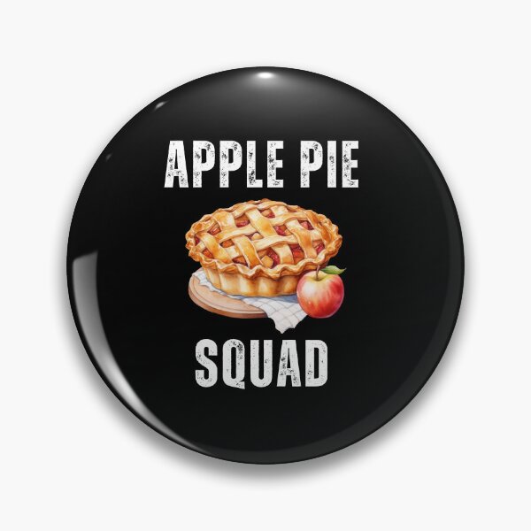 Item preview, Apple Pie Squad  designed and sold by ANNINOART ⭐⭐⭐⭐⭐.