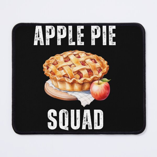Item preview, Apple Pie Squad  designed and sold by ANNINOART ⭐⭐⭐⭐⭐.