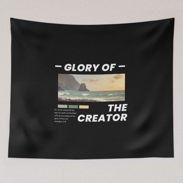 Item preview, The Glory of the Creator designed and sold by LifeLongTees ..