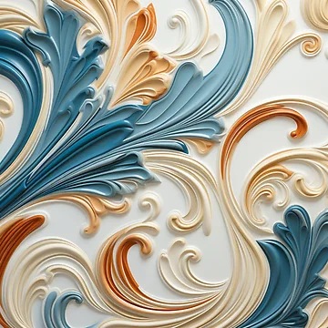 Artwork thumbnail, Multicolor retro style pattern by SmileshareShop