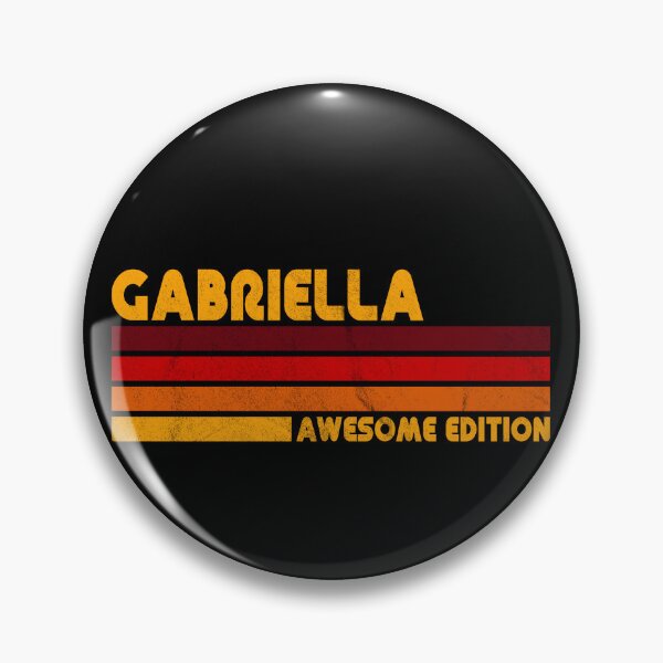 Artikelvorschau, Gabriella, Awesome Edition entworfen und verkauft von BYNDART.
