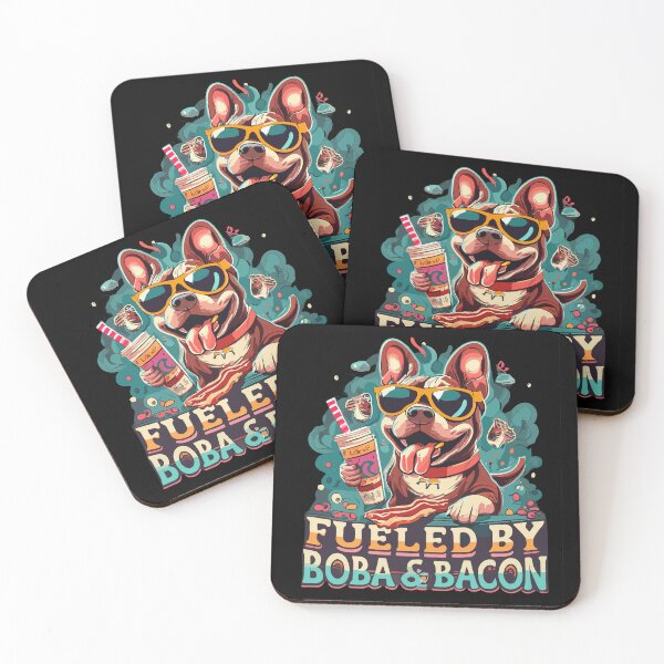 Item preview, Fueled By Boba & Bacon designed and sold by tw2us.