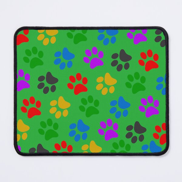 Item preview, colorful footprints green designed and sold by ZiphGames.