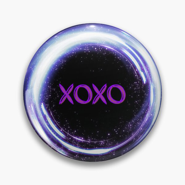 Item preview, Xoxo on black tshirt designed and sold by nspirit28.