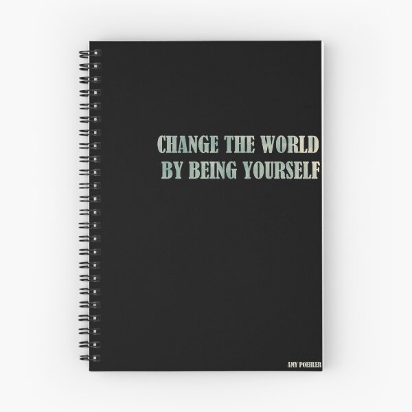 Item preview, Amy Poehler - Change the world, quote designed and sold by LifestyleAdv.