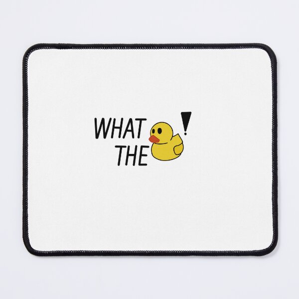 Item preview, What the duck designed and sold by bubblesoddites.
