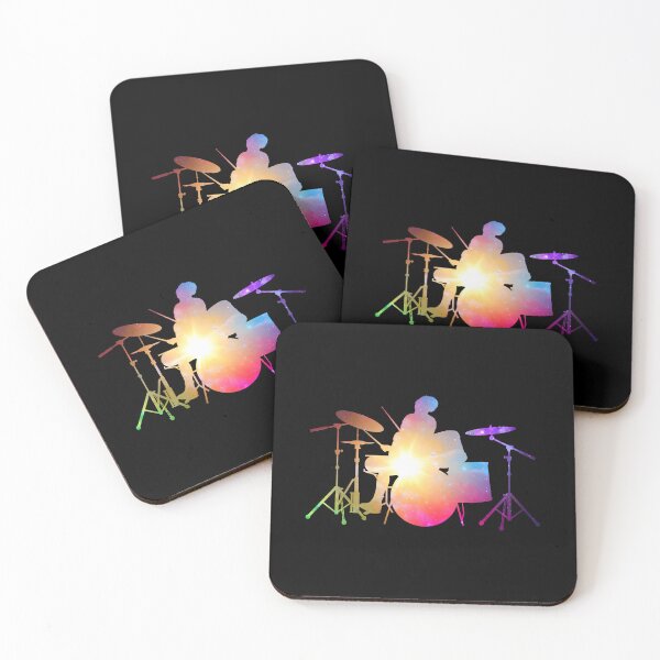 Item preview, Colorful Percussion Drummer Gift Idea Drums designed and sold by jingdomdesgine.