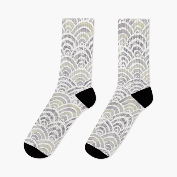Item preview, Fish scales japanese pastel white designed and sold by Alessandro Remo Mazzoni Remotextiles.