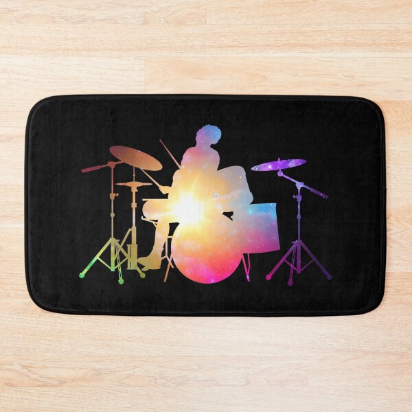 Item preview, Colorful Percussion Drummer Gift Idea Drums designed and sold by jingdomdesgine.